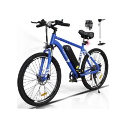 (HITWAY Electric Bike,26" Ebikes, up 90KM Fold Bike Citybike MT Bicycle) HITWAY Electric Bike,26" Ebikes, up 90KM E Bike