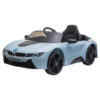 HOMCOM Licensed BMW I8 Coupe Kids Ride-On Car 6V w/ Remote Lights Horn Music