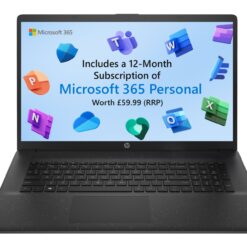 HP 17-cn0104na 17.3in Pentium 4GB 128GB Laptop