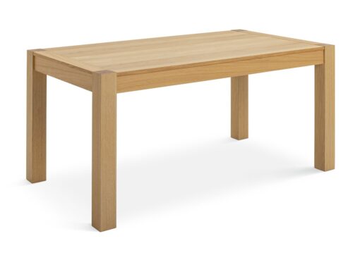 Habitat Alston Extending 6 - 8 Seater Dining Table - Oak