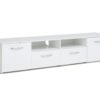 Habitat Hayward 2 Door TV Unit - White Gloss