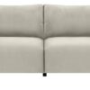 Habitat Julien Velvet 3 Seater Sofa - Natural