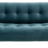 Habitat Kota 3 Seater Velvet Clic Clac Sofa Bed - Teal