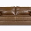 Habitat Salisbury Leather 3 Seater Sofa - Tan