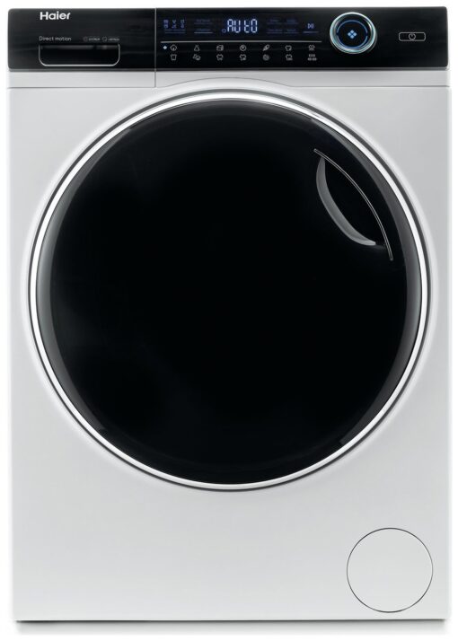 Haier HWD100 Series 7 10/6KG 1400 Spin Washer Dryer - White