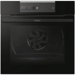 Haier HWO60SM2B3BH Built In Single Electric Oven - Black