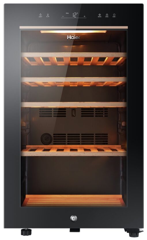 Haier HWS49GA Wine Cooler - Black