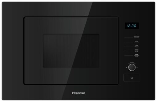 Hisense HB20MOBX5UK 800W Built In Microwave - Black