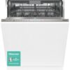 Hisense HV643D60UK Full Size Integrated Dishwasher