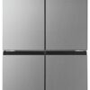 Hisense RQ563N4S12 American Fridge Freezer - S/Steel