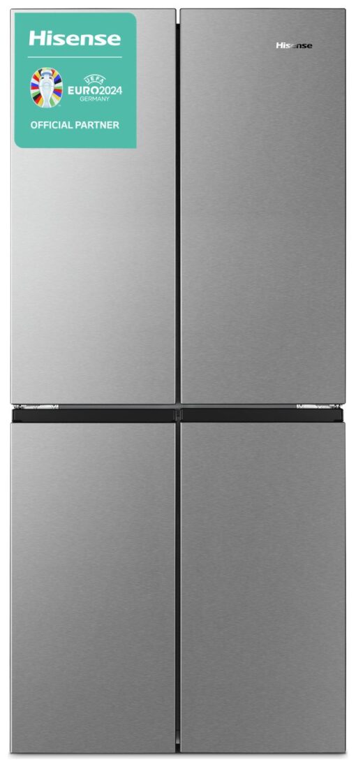 Hisense RQ563N4S12 American Fridge Freezer - S/Steel