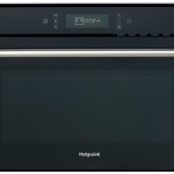 Hotpoint MP 676 BL H 900W Built In Microwave - Black