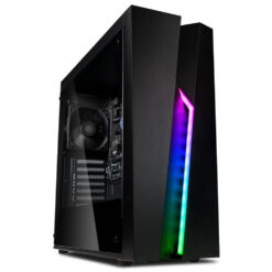 ( I-25 | AMD Ryzen 3200G | Vega 8 | 8GB RAM | 500GB NVMe M.2 | Win 11 | WiFi ) Vibox I Gaming PC
