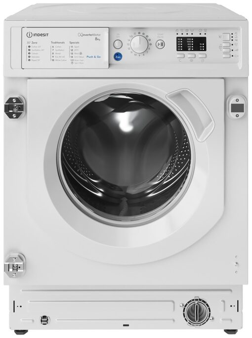 Indesit BIWMIL81485UK 8KG 1400 Integrated Washing Machine