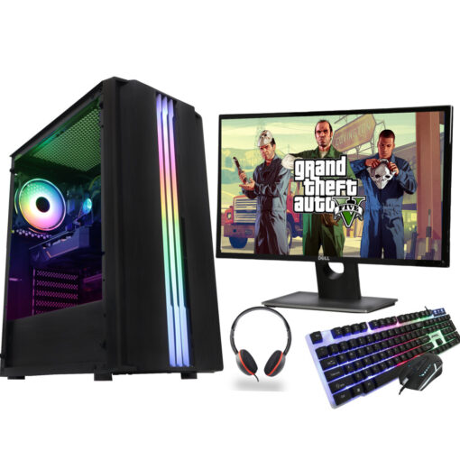 (Intel Core i7, NVIDIA GT 1030) Fast Gaming PC Bundle i5 i7 1TB 16GB RAM GTX 1650