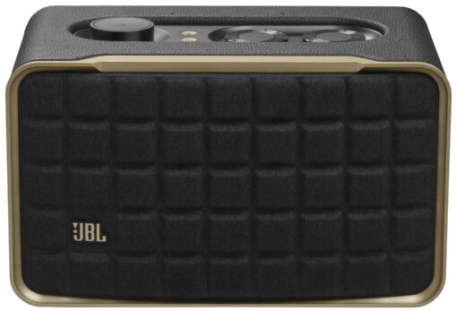 JBL Authentic 200 Smart Home Speaker - Black & Gold