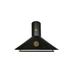 Kaiser Belle Epoque 90cm Black Chimney Cooker Hood | A 9423 BE Eco