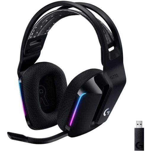 Logitech G733 Lightspeed Wireless Gaming Headset Suspension Headband