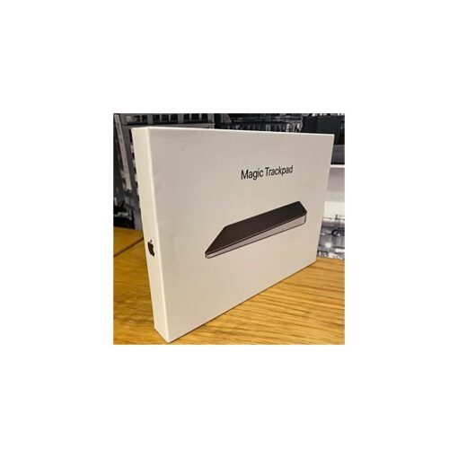 Magic Track Pad Black Multi-Touch Surface (By Apple) - Official Apple Magic Trackpad, UK Version + 1 Years Warranty