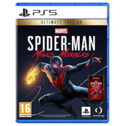 Marvels Spiderman : Miles Morales Ulimate Edition - Playstation 5 PS5 Game