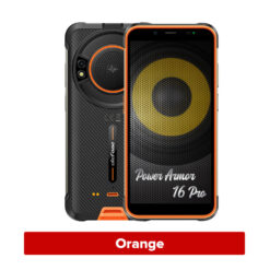 (Orange) Ulefone Power Armor 16 Pro Rugged Phone 4GB 64GB