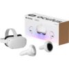 Quest 2 Advanced All-in-One VR Headset (128GB, White)