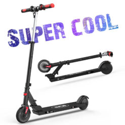 (RCB Electric Scooter for Kids, Foldable E Scooter for children - Max Range 16 KM - Max 20 KM/H - Gift for children) RCB Foldable Electric Scooter for