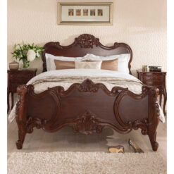 Raphael Antique French Style Bed (Single)