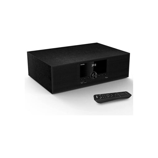 Roxel Noir Premium Hifi System - DAB+ FM Digital Radio, BT, USB, MP3