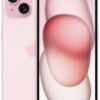 SIM Free iPhone 15 5G 128GB Mobile Phone - Pink