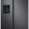 Samsung RS68A884CB1 American Fridge Freezer - Black