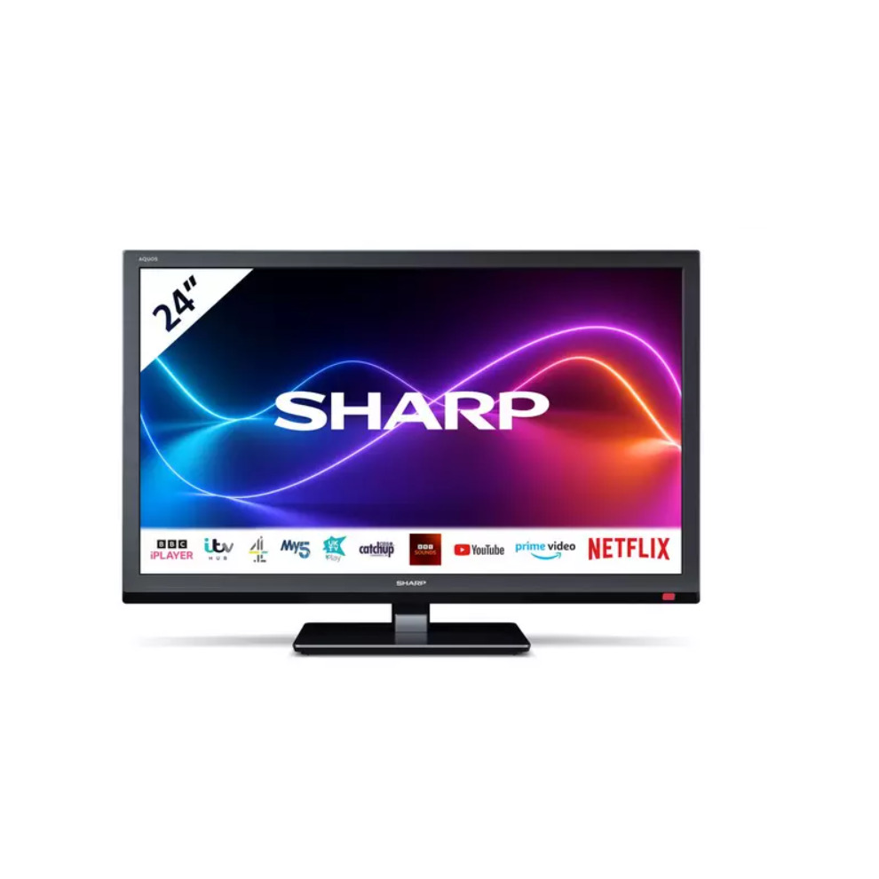Sharp 1t C24ee7kc2fb 24″ Smart Hd Ready Led Tv 1376