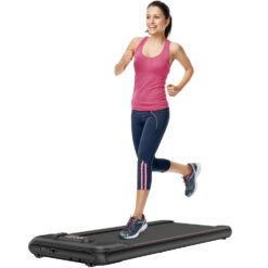 Smart Walking Treadmill with App,Remote Control LED Display