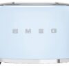 Smeg TSF01PBUK 50's Style Retro 2 Slice Toaster - Blue