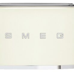 Smeg TSF02CRUK 50's Style Long Slot 4 Slice Toaster - Cream