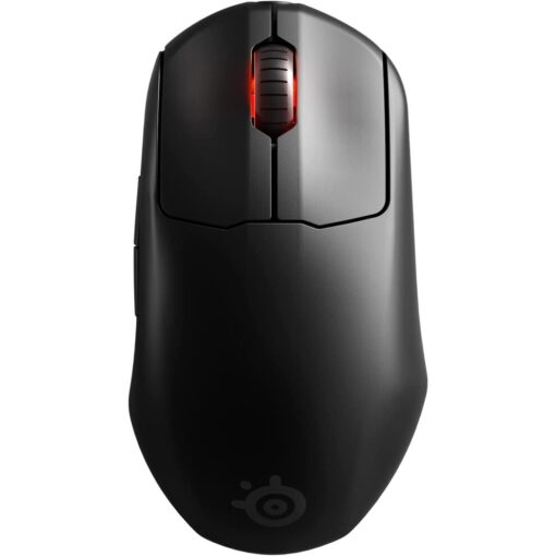 SteelSeries Prime Wireless - FPS Gaming Mouse - 100 Hour Battery - USB-C - 18,000 CPI TrueMove Air Optical Sensor - 5 Programmable Buttons