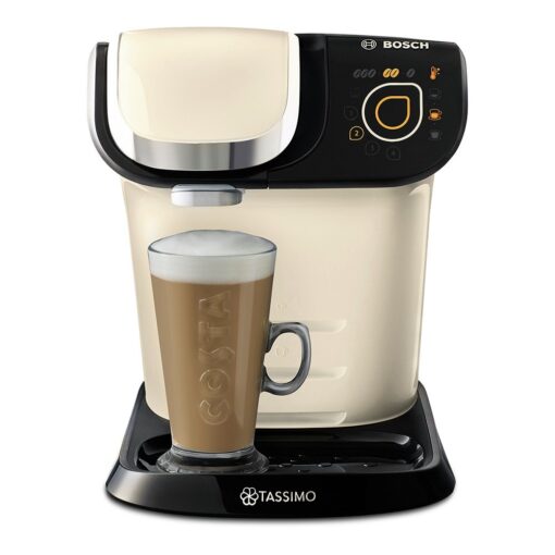 Tassimo by Bosch My Way 2 Pod Coffee Machine - Cream