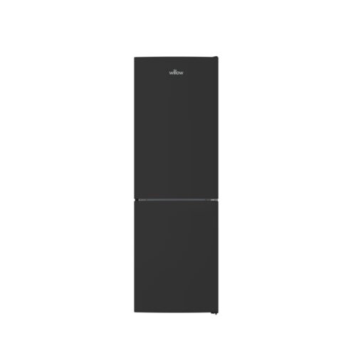 Willow WFF157B Low Frost 60/40 Freestanding Fridge Freezer - Black