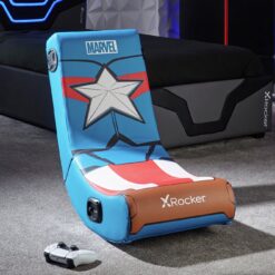 X Rocker Marvel Icon+ Captain America Bluetooth Audio Rocker