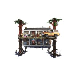 (11538 Paper Manual) Stranger Things Turning The World Upside Down Compatible 75810 Model Building