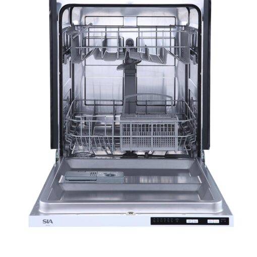 60cm Integrated Dishwasher, 12 Place Settings, 6 Programmes - SIA SBID60