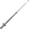 (7ft) GYM MASTER 1" Diameter Standard Barbell with Spinlock Collars, Choice of Sizes