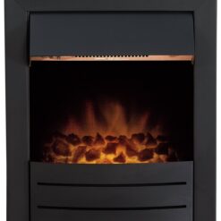 Adam Colorado 2kW Electric Inset Fire - Black