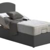 Adjustamac Newquay Adjustable Single Bed & Pocket Mattress