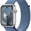 Apple Watch Series 9 45mm Alu Case/Winter Blue Sport Loop