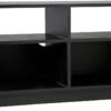 Argos Home Maine TV Unit - Black Ash Effect