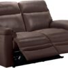 Argos Home New Paolo 2 Seater Manual Recliner Sofa-Chocolate