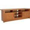 Argos Home Ohio TV Unit - Oak Effect