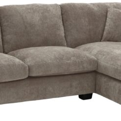 Argos Home Taylor Fabric Right Corner Chaise Sofa - Mink