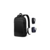 (Black) 17.3 inch laptop backpack